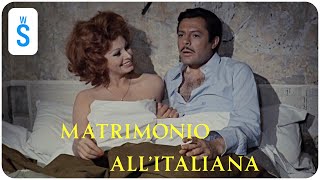 Matrimonio allitaliana  Marriage Italian Style 1964  Scene Semiofficial mistress [upl. by Ecinnaj]