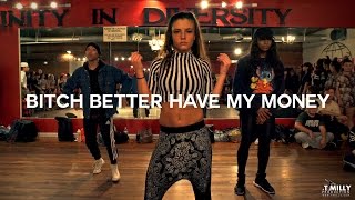 Rihanna  Bitch Better Have My Money  Choreography by Tricia Miranda  timmilgram rihanna [upl. by Odicalp]