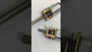 getriebemotor gleichstrom motor länge Welle hoch drehmoment modellbau diy [upl. by Ajile]