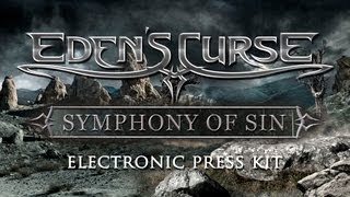 EDENS CURSE  Symphony Of Sin  EPK [upl. by Yelsnia638]