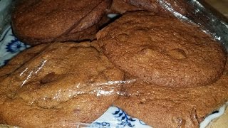 RECETA DE GALLETAS CON CHISPAS DE CHOCOLATE [upl. by Botti]