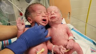 Emotional Birth Vlog of Twins  Welcome Jayden amp Lucas [upl. by Lemuelah]