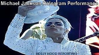 Billboard Awards Demonic Michael Jackson Hologram Performance [upl. by Appilihp]