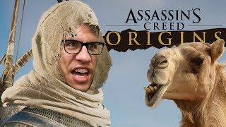 PYRAMID SCHEMES  Assassins Creed Origins Gameplay [upl. by Zapot]