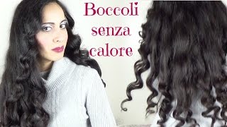 INVENTARICCI ≋ Boccoli senza calore [upl. by Atwood]