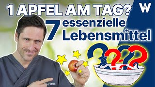 Gretchenfrage Wann ist meine Ernährung gesund Simple Antwort Diese 7 Lebensmittel sind kritisch [upl. by Nivlem]