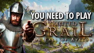 New Open World RPG Tainted Grail The Fall of Avalon Is Incredible [upl. by Spitzer]