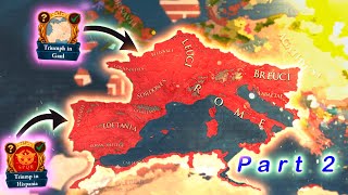 Common Rome Experience Eu4 meme mod part 2 [upl. by Aiuqet]