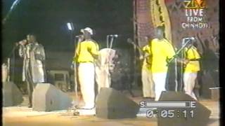 Simon Chimbetu LiveChinhoyi 2002 [upl. by Bleier]