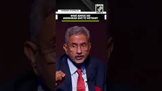 “Basic geometry we learnt in elementary school…” EAM Dr S Jaishankar’s advice to Vietnam [upl. by Alroy]