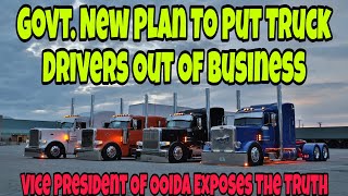 Govt New Plan To Put Truck Drivers Out Of Business In America 🤯 VP Of OOIDA Says Its Not Feasible [upl. by Nira350]