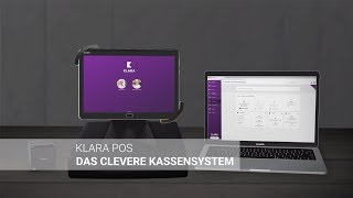 Das clevere Kassensystem  KLARA Kasse [upl. by Minda6]