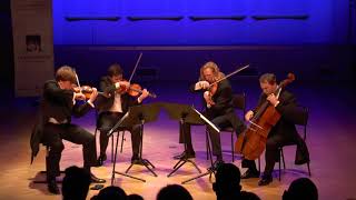 David Oistrakh Quartet  Shostakovich String Quartet No 8 at Glafsfjorden Festival [upl. by Rusty]