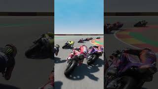 MotoGP 24  DUCATI Desmosedici GP24 Motorland Aragon Grand Prix Race gameplay [upl. by Ardnnek591]