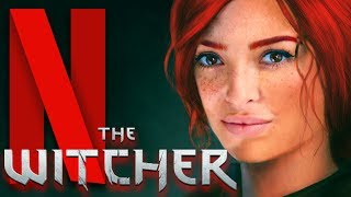 Netflix The Witcher  TRISS MERIGOLD Casting REVEALED amp More Casting Character Reveals [upl. by Duff]