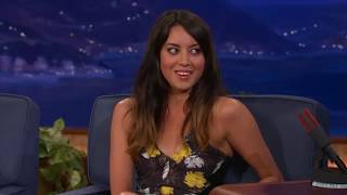 Aubrey Plaza  Best Moments In Talk Shows [upl. by Tedder]