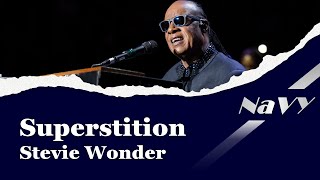 【Lyrics  和訳】 Superstition ‐ Stevie Wonder [upl. by Zitah]