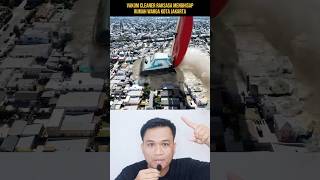 KETIKA VAKUM CLEANER RAKSASA MENGHISAP KOTA JAKARTA‼️shorts alurcerita storytelling [upl. by Barncard]