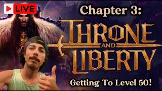 Hitting MAX Level  Throne amp Liberty  Dungeons  Leveling [upl. by Bartolomeo]