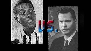 Black Power Vs White Power  part 01  Kwame Ture Stokely Carmichael  vs George Lincoln Rockwell [upl. by Vickey]