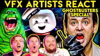 VFX Artists React to Bad amp Great GHOSTBUSTERS CGi [upl. by Gujral]