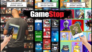 How GameStop Fell Apart in 5 Years [upl. by Mackay783]