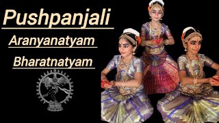 PushpanjaliAranyanatyamBharatnatyam [upl. by Mandy]