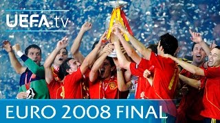 Spain v Germany UEFA EURO 2008 final highlights [upl. by Cunningham]