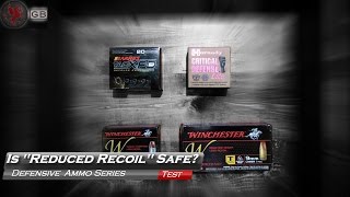 Reduced Recoil Handgun Ammo [upl. by Lorraine]