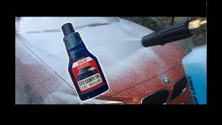 GOJO washampwax oto şampuan MJJC snow foam lance [upl. by Harilda176]