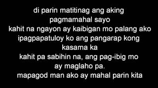 KAIBIGAN NA LANG BA  MagicHomiedee and Ashlee Ashcraft LYRICS [upl. by Dirgni]