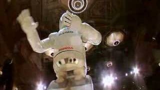 Hondas Asimo conducts Detroit Symphony Orchestra [upl. by Maddis]