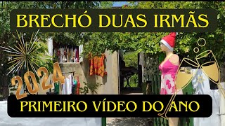 💥PRIMEIRO VÍDEO DO ANO BRECHÓ DA MINHA AMIGA VAMOS CONHECER [upl. by Ki358]