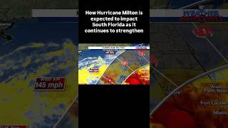 How Hurricane Milton is expected to impact South Florida as it continues to strengthen [upl. by Slohcin]