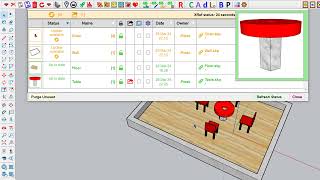 FredoXRef  Managing CrossReference in Sketchup  Overview [upl. by Kelby]