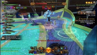 Neverwinter Master Imperial Citadel No Healer Complete [upl. by Margarette]