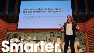 Herminia Ibarra What Will Leadership Look Like In The Age of AI [upl. by Nirot]