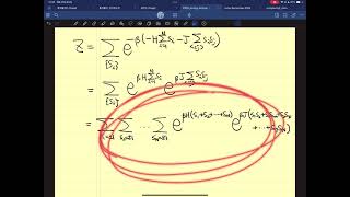 the explicit form of the partition function of the Ising model  the exact solution for J  0 [upl. by Amorita138]