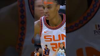 DeWanna Bonner and Alyssa Thomas Rivalry brewing with Rising Star Angel Reese wnba [upl. by Halimak]