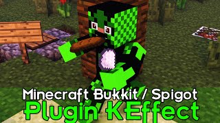 Minecraft Plugin Tutorial KEffect  Novos efeitos [upl. by Amund]