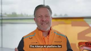 See how McLaren Racing deploys Alteryx across the business [upl. by Lavelle]