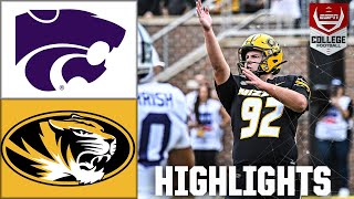 61YARD WALKOFF FIELD GOAL 🤯 Kansas State Wildcats vs Missouri Tigers  Full Game Highlights [upl. by Nnahtebazile]