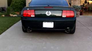 Ford Racing FR500 Exhaust On Mustang Bullitt [upl. by Pimbley361]