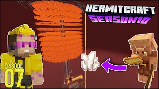 A Means To An End  Hermitcraft 10  Ep 07 [upl. by Akissej]