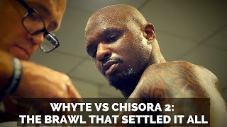 Whyte vs Chisora 2 Documentary The Brawl That Settled It All [upl. by Emlen367]