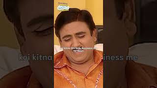 Tag that businessman tmkoc comedy funny relatable shorts comedyvideo funnyshorts business [upl. by Nosmas]