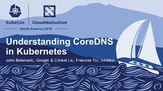 Understanding CoreDNS in Kubernetes  John Belamaric Google amp Cricket Liu Francois Tur Infoblox [upl. by Leonsis]