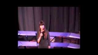 Gabrielle McCormack Gowanda High School Cabaret Night [upl. by Avie]