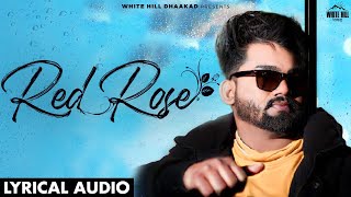 RED ROSE Official Audio G Tarif  Haryanvi Songs 2024  Romantic Songs  Valentines Day [upl. by Humble913]