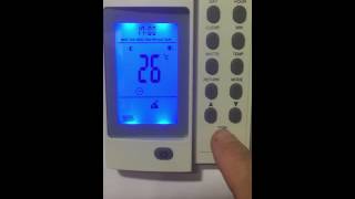 Setting two heating periods  Warmfloor TH1 Thermostat [upl. by Assed]